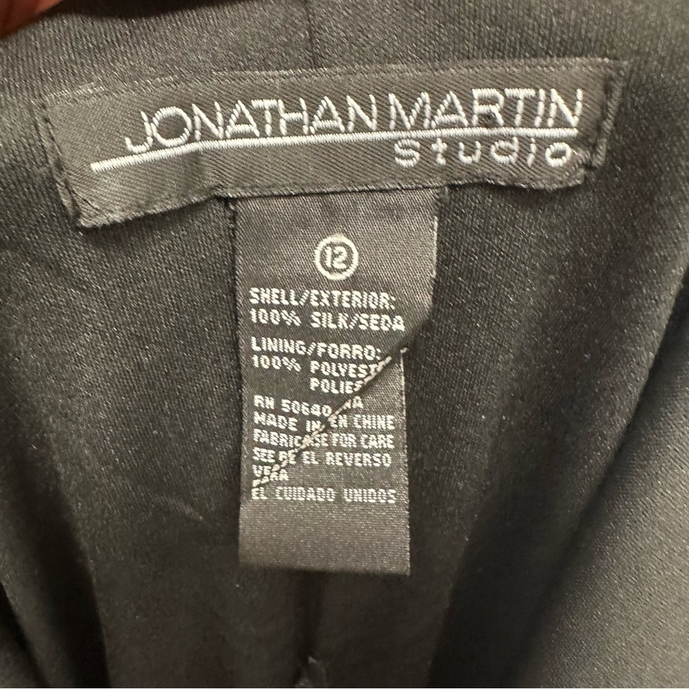 Johnathan Martin women floral silk dress asymmetric whimsigoth fairy grunge 12 - Picture 10 of 10